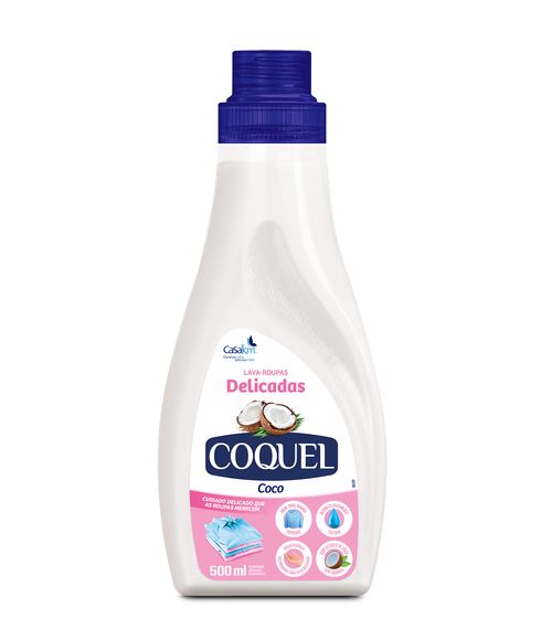 Coquel Lava-Roupas Líquido Coco 500ml