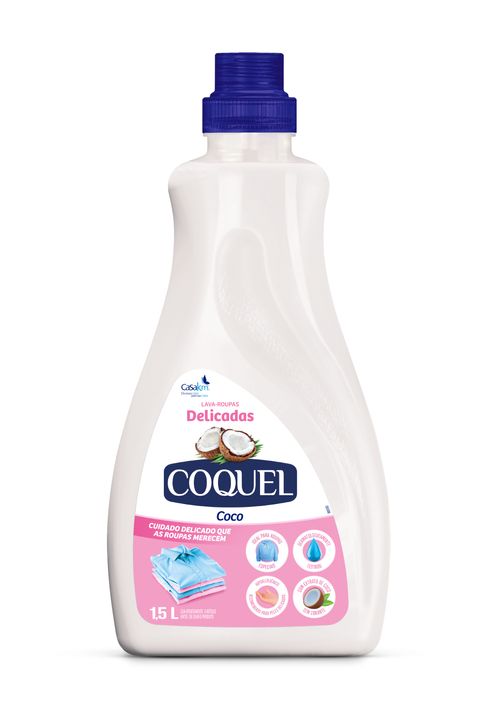 Coquel Lava-roupas Líquido Coco 1,5l