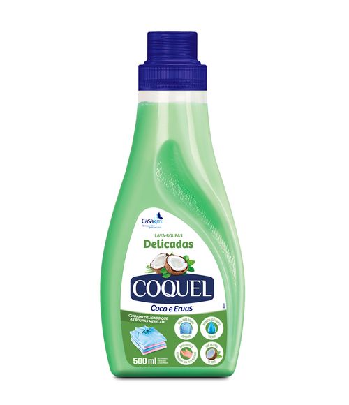 Coquel Lava-roupas Líquido Ervas 500ml