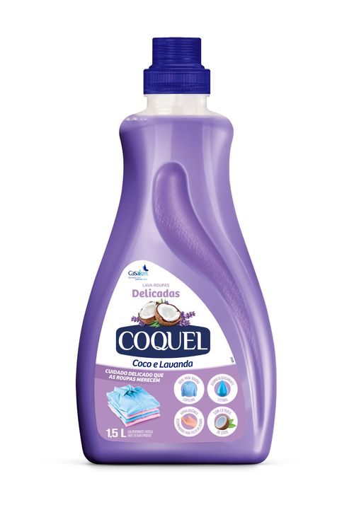 Coquel Lava-roupas Líquido Lavanda 1,5l