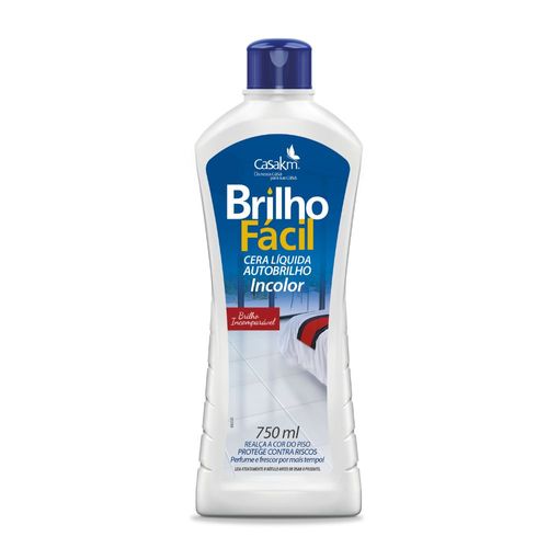 Cera Líquida Brilho Fácil