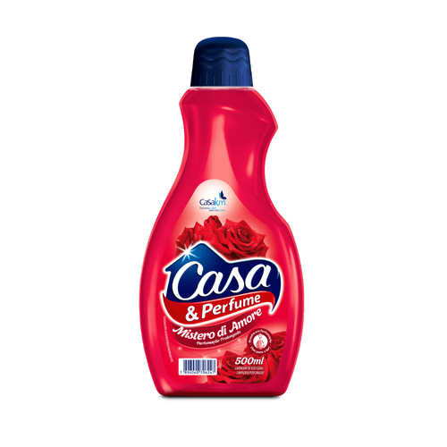 Casa & Perfume Limpador Perfumado Mistero Di Amore 500ml