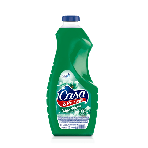 Casa & Perfume Limpador Perfumado Bela Flore 2l