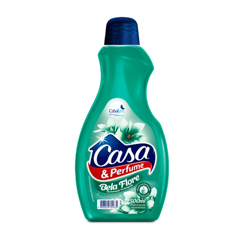 Casa & Perfume Limpador Perfumado Bela Flore 500 Ml