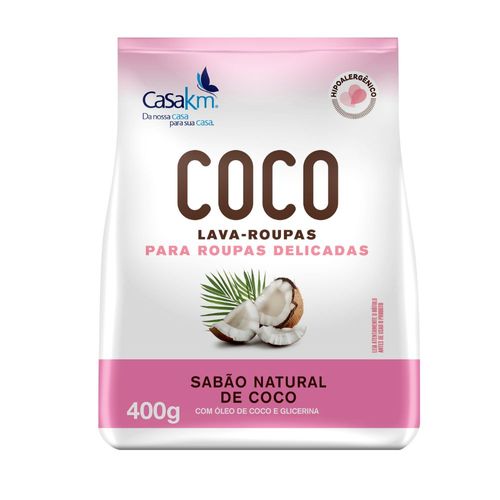 Lava-roupas Coco Roupas Delicadas 400g