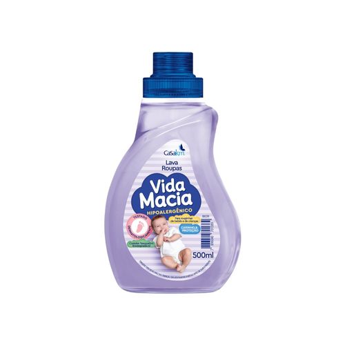 Lava Roupas Vida Macia