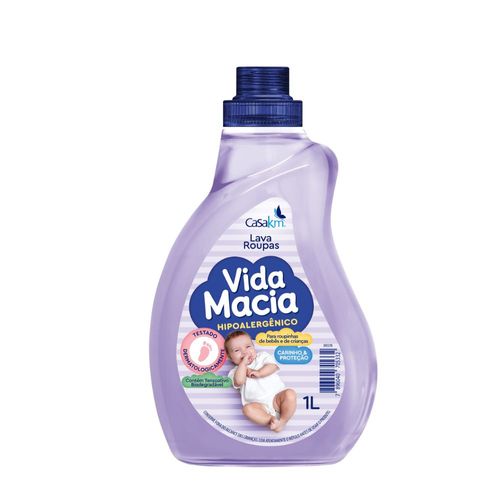 Vida Macia Lava Roupas Líquido 1L