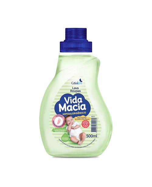 Vida Macia Lava Roupas Líquido Glicerina & Erva Doce 500ml