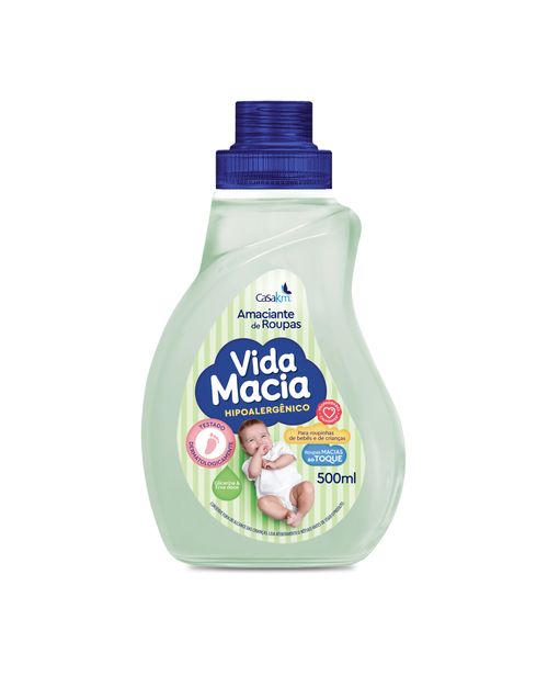 Vida Macia Amaciante Glicerina & Erva Doce 500ml