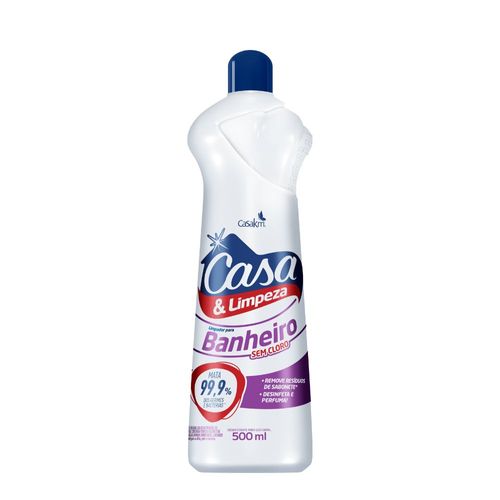 Limpador Banheiro Sem Cloro Squeeze Casa & Limpeza