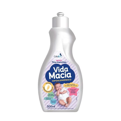 Tira Manchas Líquido Vida Macia