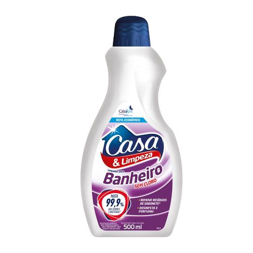 Limpador Banheiro Sem Cloro Refil Casa & Limpeza