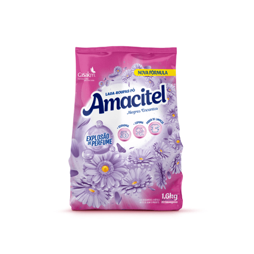 Lava Roupas Amacitel