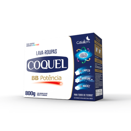 Lava Roupas Coquel BB Potência