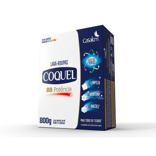 Lava Roupas Coquel BB Potência