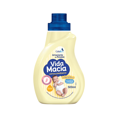 Amaciante Vida Macia