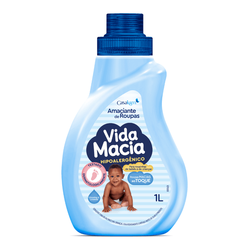 Vida Macia Amaciante Glicerina & Lavanda 1L