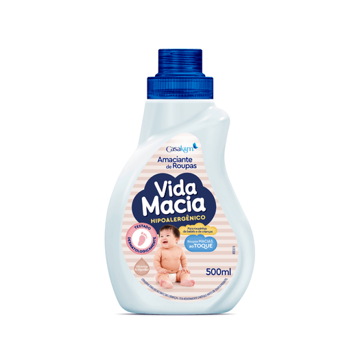 Vida Macia Amaciante Algodão 500ml