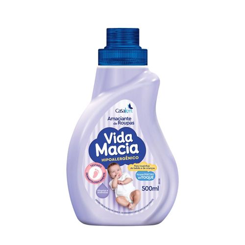 Vida Macia Amaciante Amêndoas 500ml