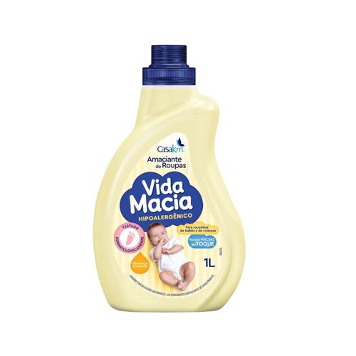 Vida Macia Amaciante Camomila 1L