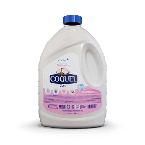 COQUEL LAVA ROUPAS COCO 3 LITROS
