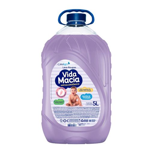 Vida Macia Lava Roupas Líquido 5L