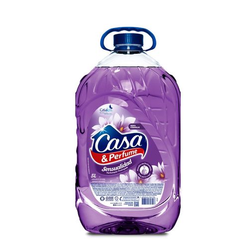 Casa & Perfume Limpador Perfumado Sensualidad 5l
