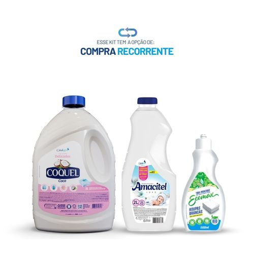 Kit Coco & Carinho – Limpeza Profunda