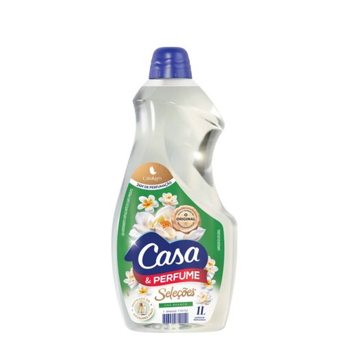Casa & Perfume Limpador Perfumado Seleções - Chá Branco 1L