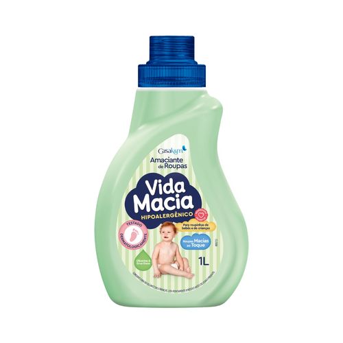 Vida Macia Amaciante Glicerina & Erva Doce 1L