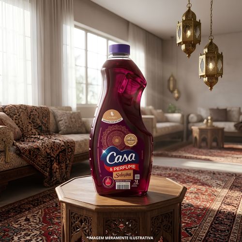 Casa & Perfume Limpador Perfumado Seleções Segredos do Oriente 2L